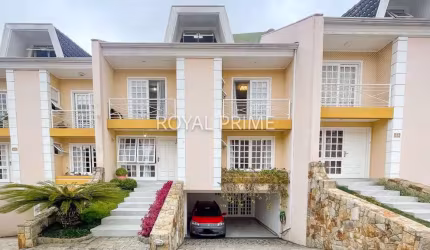 Casa com Quintal em Condomínio com 4 quartos à venda, 272 m² - Mercês - Curitiba/PR