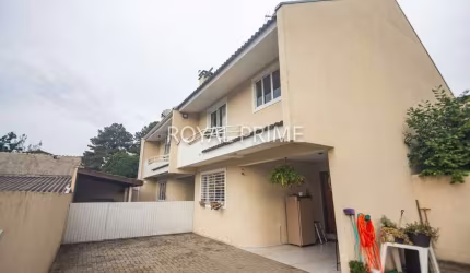 Casa em Condomínio com Quintal/Jardim e 3 quartos à venda, 130 m² - Santo Inácio - Curitiba/PR