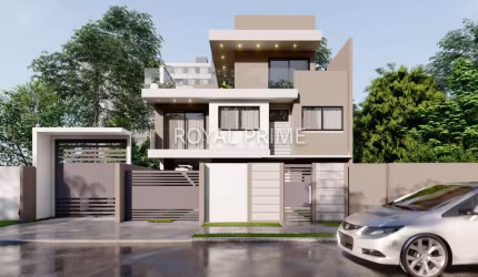 Casa em Condomínio com 3 dormitórios à venda, 138 m² por R$ 990.000 - São Braz - Curitiba/PR