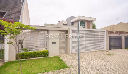 Casa de Rua com Quintal e 4 dormitórios à venda, 312 m² - Seminário - Curitiba/PR