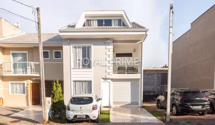 Sobrado em Condomínio com Jacuzzi, Ático e 4 quartos à venda, 210 m² - Campo Comprido - Curitiba/PR