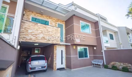 Sobrado de Rua, Semi Mobiliada, com 3 quartos à venda, 200 m² - Santa Felicidade - Curitiba/PR