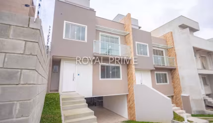 Sobrado Novo em Condomínio com 3 dormitórios à venda, 208 m² - Campo Comprido - Curitiba/PR