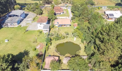 Chácara com Lago, Quiosque e 3 dormitórios à venda, 1800 m² - Jardim das Acácias - Quatro Barras/PR