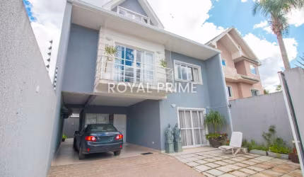 Sobrado com 3 dormitórios à venda, 321 m² por R$ 1.800.000,00 - Santa Felicidade - Curitiba/PR