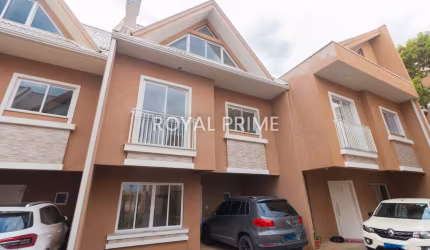 Sobrado Triplex em Condomínio com Quintal e 4 dormitórios à venda, 143 m² - São Braz - Curitiba/PR