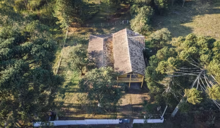 Chácara com 4 dormitórios à venda, 1752 m² por R$ 990.000,00 - Granja das Acácias - Quatro Barras/PR