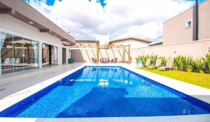 Sobrado em Condomínio Club com 3 quartos à venda, 109 m² - Campo Comprido - Curitiba/PR