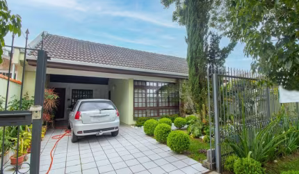 Casa Térrea de Rua com 4 dormitórios à venda, 123 m² - São Braz - Curitiba/PR