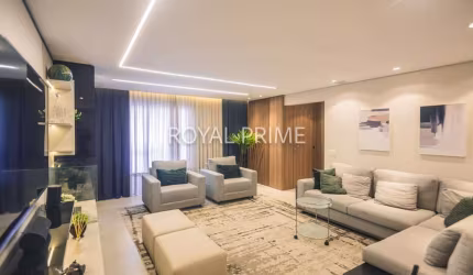 Apartamento Semi Mobiliado com 4 quartos e 183m2 à venda - Cabral - Curitiba/PR