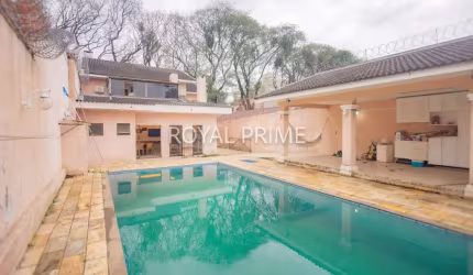 Casa de Rua com Quintal, Piscina e 3 quartos à venda, 291 m² - Santa Quitéria - Curitiba/PR