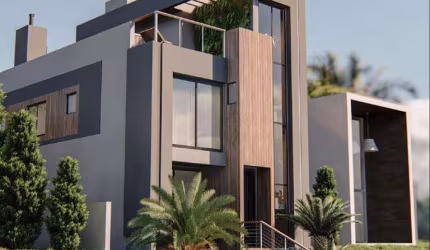 Sobrado Triplex 203,69m², 3 Suítes, Terraço, 2 Vagas - Santa Cândida, Curitiba/PR - R$ 1.597.990,00
