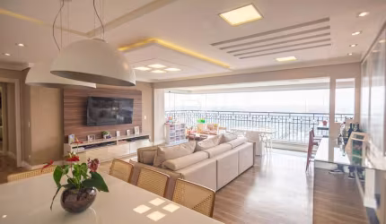 Apartamento 3 Suítes com Churrasqueira, 168 m², Venda - Campo Comprido - Curitiba/PR