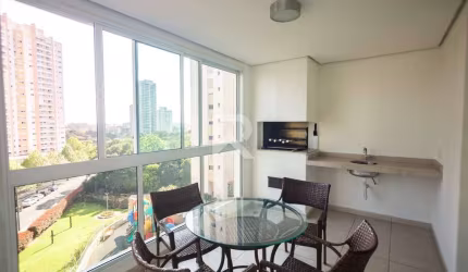 Apartamento Amplo com 3 Quartos e Varanda Gourmet - Venda 131m² - Ecoville - Curitiba/PR