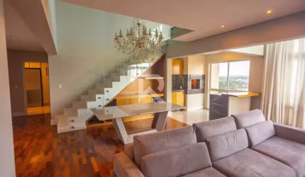 Apartamento de Luxo com 3 Suítes, Mezanino e 3 Vagas - Venda 195m² - Ecoville - Curitiba/PR