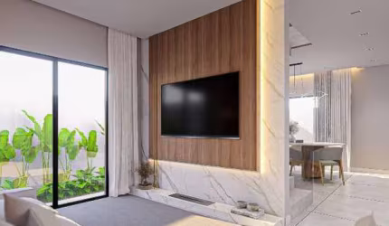 Sobrado Duplex com Face Norte, 3 Quartos, 2 Vagas à Venda, Residencial Irati House - Curitiba/PR