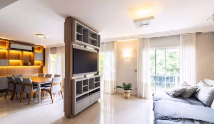 Casa de condominio reformada , 4 quartos, Face Norte, Villaggio Di Alberi, Curitiba, PR