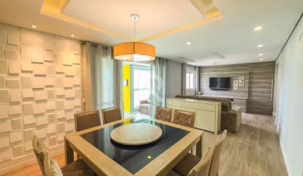 Apartamento Mobiliado com 3 Quartos e Varanda Gourmet - Venda - Reserva Ecoville - Curitiba/PR