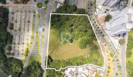 Terreno Amplo, Comercial e Residencial à venda, 23.800,00 m² - Ecoville - Curitiba/PR