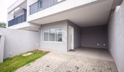 Sobrado Moderno com Terraço e Churrasqueira, 3 Quartos, Venda, 187m² - Bigorrilho - Curitiba/PR