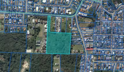 Terreno excelente com zoneamento ZR2 de 30.093,00 m², Santo Inácio - Curitiba/PR