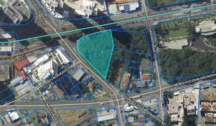 Terreno Amplo, Comercial e Residencial à venda, 4.250,00 m² - Ecoville - Curitiba/PR
