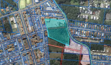 Terreno Amplo, Residencial à venda, 19.674,00 m² - CIC - Curitiba/PR