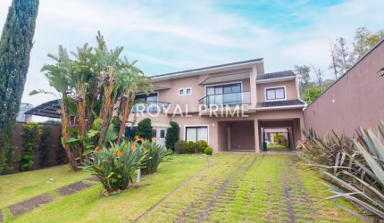 Casa de Rua com Quintal e 3 suítes, 786 m² - venda por R$ 2.190.000 - Mossunguê - Curitiba/PR