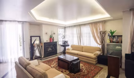 Casa à venda, 4 quartos, 4 suítes, 10 vagas, Bigorrilho - Curitiba/PR