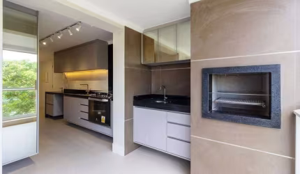 Apartamento para aluguel, 4 quartos, 2 suítes, 3 vagas, Água Verde - Curitiba/PR