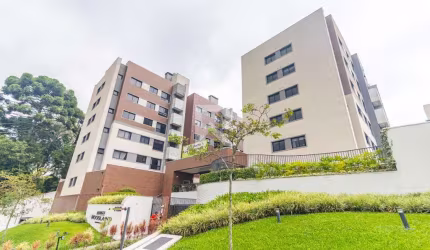 Apartamento para aluguel, 2 quartos, 1 suíte, 1 vaga, Santo Inácio - Curitiba/PR