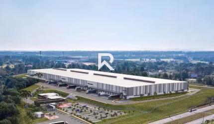 Barracão Logístico de Alto Padrão com 43.363m² - São José dos Pinhais/PR