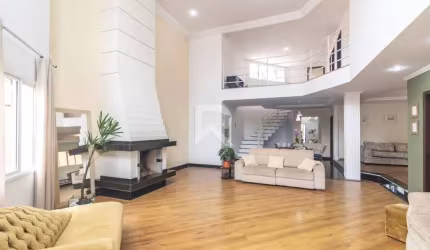 Casa Alto Padrão para Locação – 4 Quartos, 5 Banheiros, 5 Vagas – São Braz, Curitiba