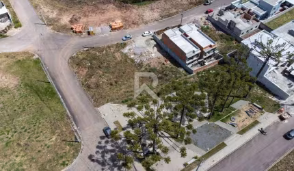 Terreno com vista livre à venda no Ecopark - 548,56m² - Jardim Orestes Thá - Quatro Barras/PR