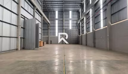 Galpão Logístico c/ 8.487,76m² e Docas adaptáveis, Cidade Industrial de Curitiba