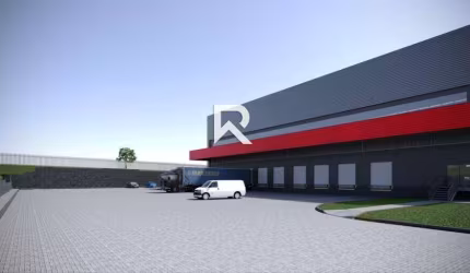 Galpão Logístico c/ 11.931,00 m² 16 Docas em Pinhais/PR