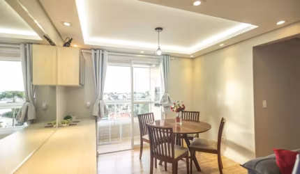 Apartamento à venda com face norte – Portão – Curitiba/PR
