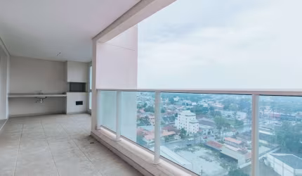 Apartamento em Cond Clube, Face Norte e Andar Alto com 4 quartos à venda, 131m² - Ecoville - Curitiba/PR