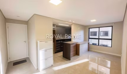 Apartamento Semi Mobiliado em Cond. Clube com 3 quartos e 2 vagas para locação - 71 m2 - Santo Inácio, Curitiba-PR