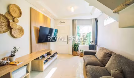 Sobrado frente rua com 3 dormitórios (1 suíte) para venda, 186 m² - Portão - Curitiba/PR
