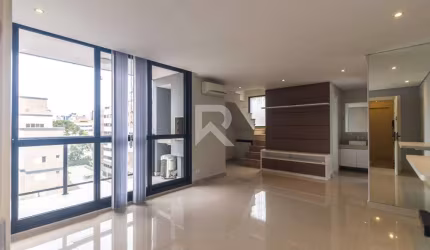 Apartamento Duplex para aluguel, 2 quartos, 2 suítes, 2 vagas, Bigorrilho - Curitiba/PR