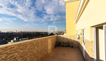 Cobertura 3 Quartos, 2 Suítes, 173 m² à Venda – Santa Quitéria – Curitiba/PR