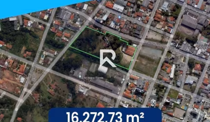 Terreno à Venda c/ 16.272,73m2 - Zoneamento ZC em São José dos Pinhais