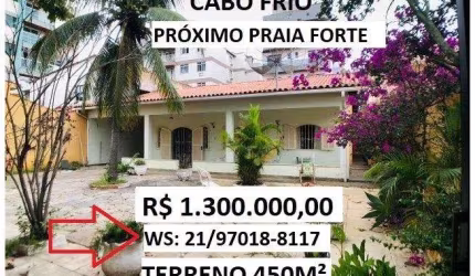 Casa para Venda em Cabo Frio, Vila Nova, 3 dormitórios, 1 suíte, 2 banheiros, 6 vagas