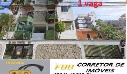 Apartamento para Venda em Cabo Frio, Passagem, 2 dormitórios, 1 banheiro, 1 vaga