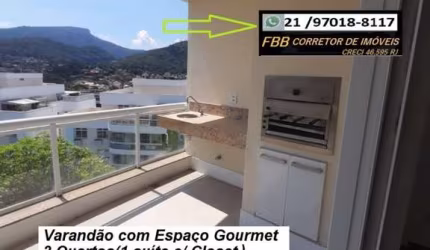 Apartamento para Venda em Niterói, Piratininga, 3 dormitórios, 1 suíte, 3 banheiros, 2 vagas