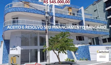 Cobertura Horizontal para Venda em Cabo Frio, Braga, 1 dormitório, 1 banheiro, 1 vaga