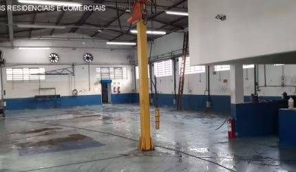 Galpão comercial a venda em Santo André