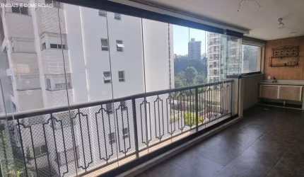 Apartamento com 4 suítes 5 vagas para locação no Panamby
