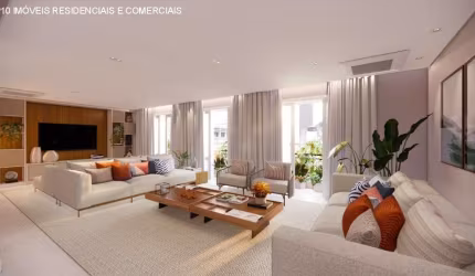 Apartamento com 4 dormitórios 2 vagas a venda em Higienópolis